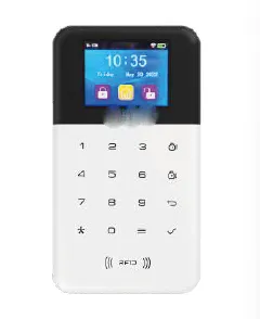 WiFi GSM панель охранного сигнализатора (wechat:13510231336)