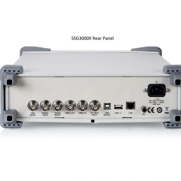 SIGLENT SSG3021X/SSG3032X/SSG3021X-IQE/SSG3032X-IQE Series of Signal Generators photo-3