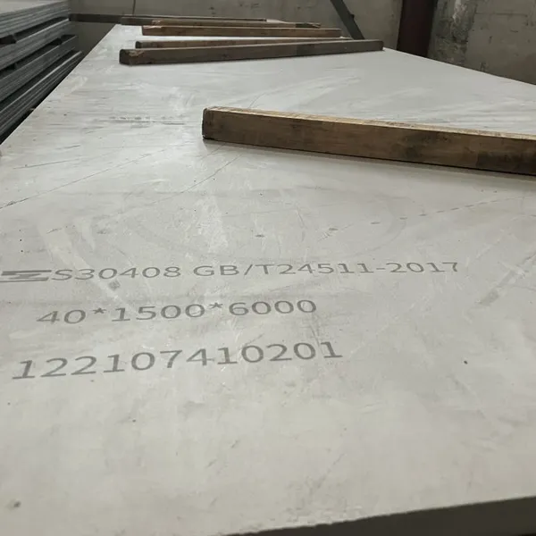 GB 022Cr23Ni5Mo3N Duplex Stainless Plate 20mm Chemical Tank Pressure Vessel Structural Use photo-3