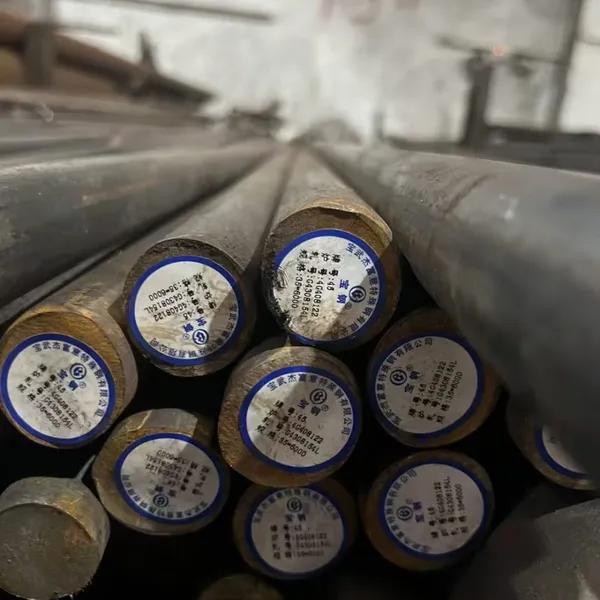 No. 45 Round Steel Round Bar Iron Round Round Steel Processed Iron Bar Cold Drawn Round Steel Solid Round Steel Bar Tempered Polished Shaft photo-3