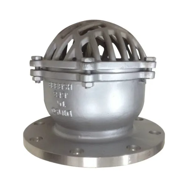 Stainless steel flange bottom valve spherical bottom valve