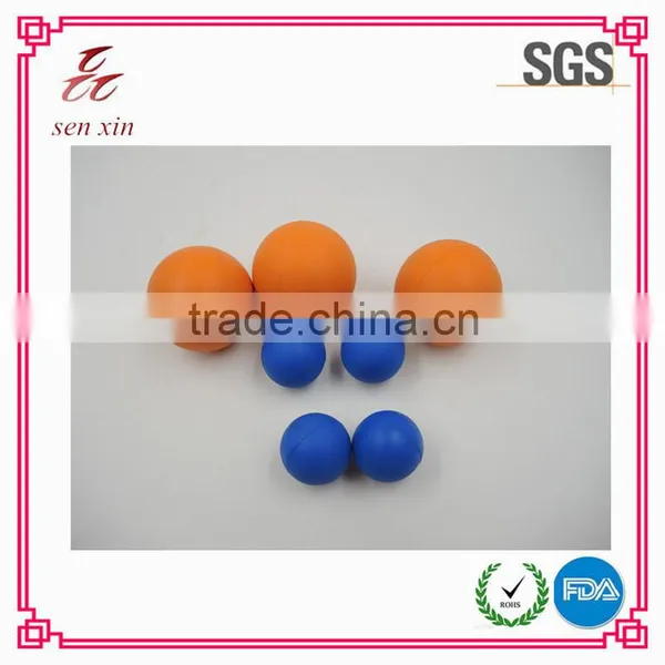 China Factory Wholesale Cute Rubber Ball for Dogs 30mm photo-4