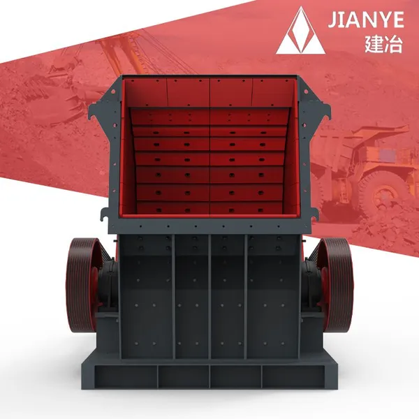 PF-1210 Impact Crusher Machine for Limestone Aggregate and Quarry Stone Crushing photo-2
