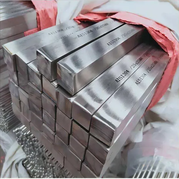 Customized 310S Stainless Steel Square Bars for Industrial Applications High Strength photo-5