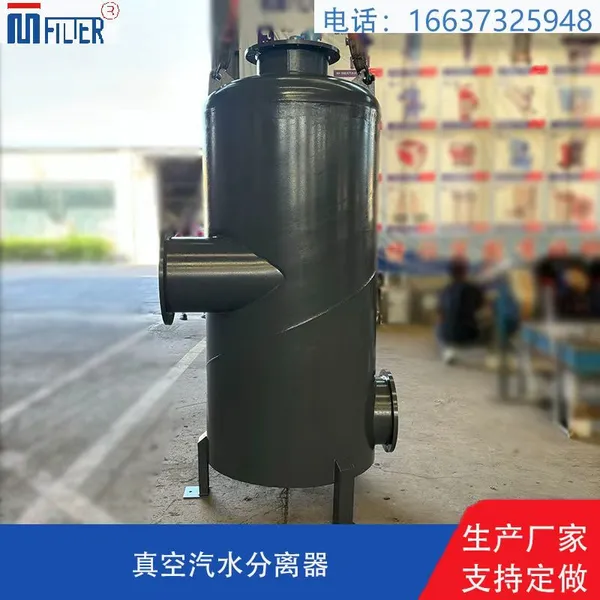 Maite MGLS Vertical Cyclone‑Interception Vacuum Gas‑Liquid Separator photo-4