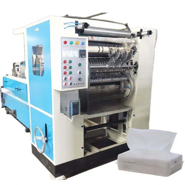 Small Fully Automatic Facial Tissue Making Machine Home Hotels New Condition Manufacturing Plants Gear Core Popular Sale photo-2
