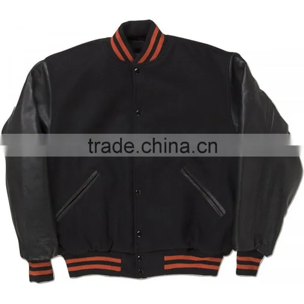 Wool Varsity Jackets for Sports Custom Wholesale Plain Varsity Jacket photo-2