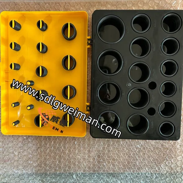 Original Hyundai 91E1‑27300 O‑RING KIT for excavator