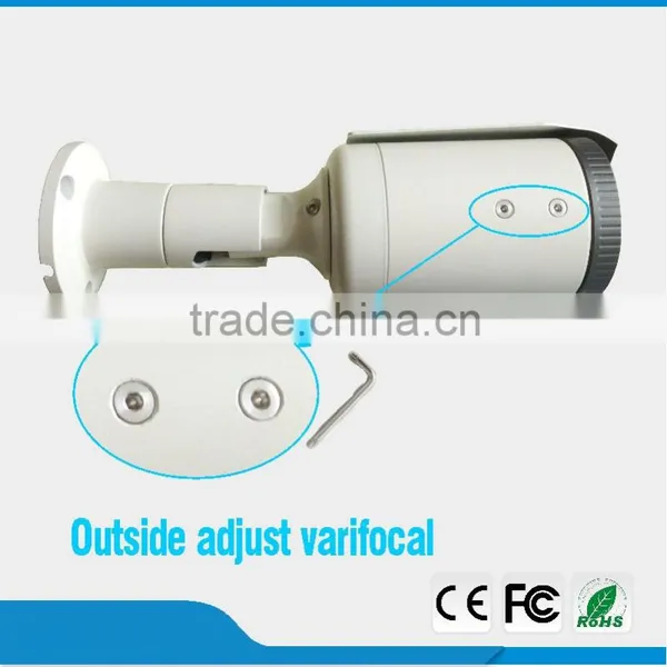 H.265 Security Small Outdoor 2.0Megapixel Sony 290 Cmos Network 2.8-12mm Varifocal WDR Super Low Lux Poe CCTV IP Bullet Camera photo-2