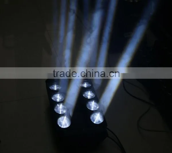 Individually Controll 10W*8 RGBW LED Moving Head Led Beam Pulse Effect Beam Bar photo-3