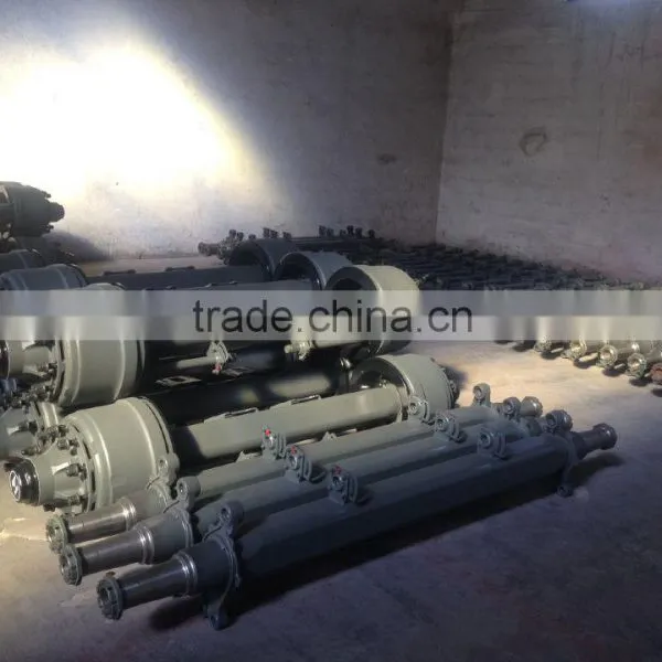 Top Quality and Sales Professional Heavy Duty Rear Axle photo-5