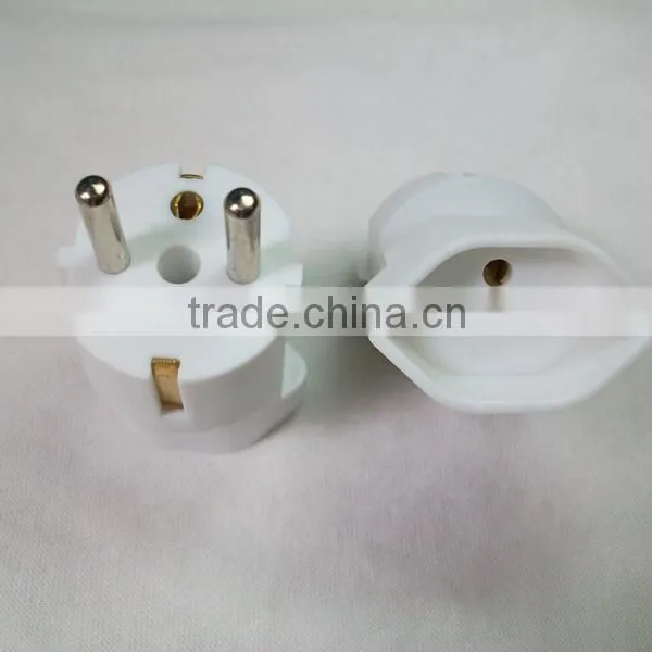 Portable PP Material Swiss Switzerland Type J to EU Schuko Germany France Type F Plug Travel Adapter Converter photo-2