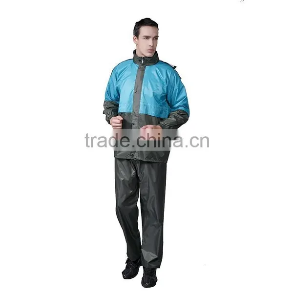 Adult Motorcycle Rain Jacket and Pant photo-2