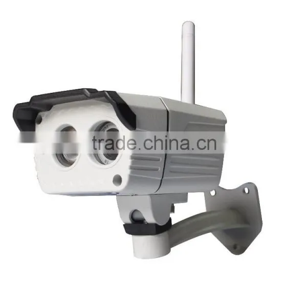 Onvif Wireless P2p ip Camera 720P WPS Function Waterproof/Weatherproof for Outdoor photo-2