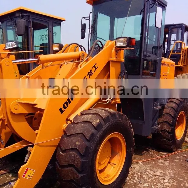 Strong Realibility Used Wheel Loader SDLG Lg832oringinal China for Cheap Sale in Shanghai photo-2