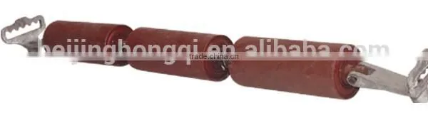 China Conveyor Cantilever Trough Carrying Idler Roller photo-5