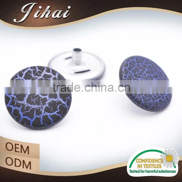 Garment For Apparel Various Designs Quality Good Metal Spring Snap Button Manufacturer photo-6