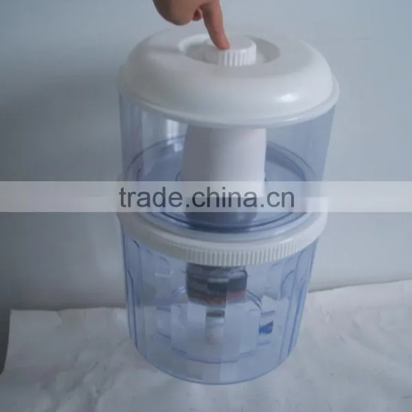 Korea Family Use 7 Stages14L Mineral Pot Water Purifier ABL-RY-14G photo-3