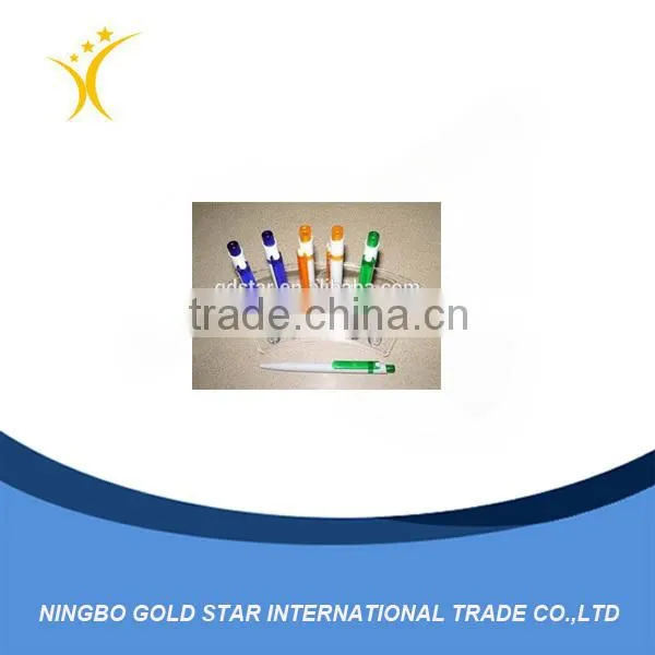 2015 Promotional Plastic Led Ball Pen photo-2