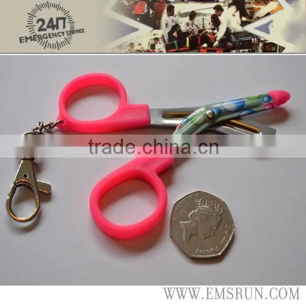 Listermate Bandage Scissors Pink Handle photo-2