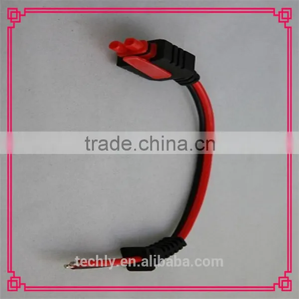 12V Male Female Connecotr OverMolding With Duct Cap Wiring Harness photo-3