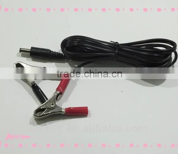 CAR Cable Hardware Spot Battery Clip 10A and 5.5x2.1 DC Jack Power Cable photo-6