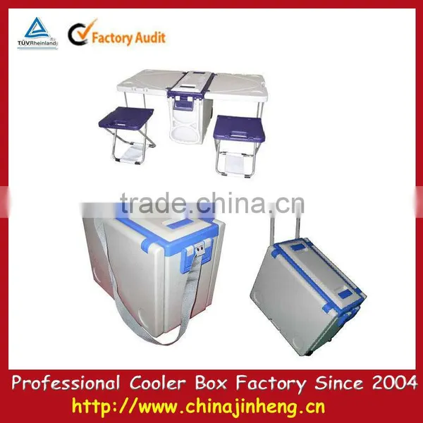 Plastic Fold Table Coler