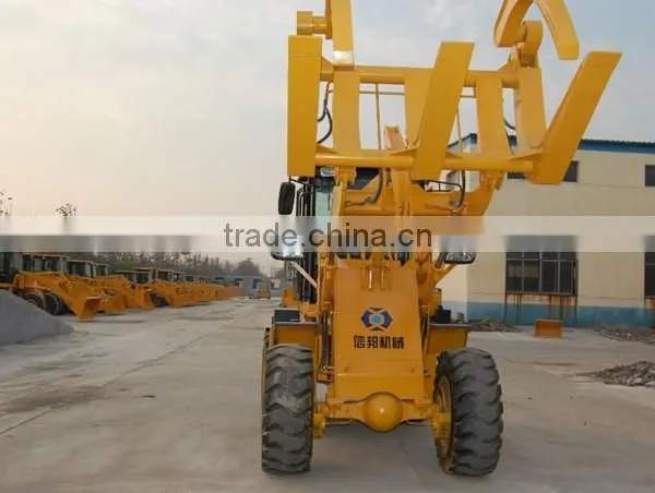 ZL20F Log Loader Timber Grab With CE