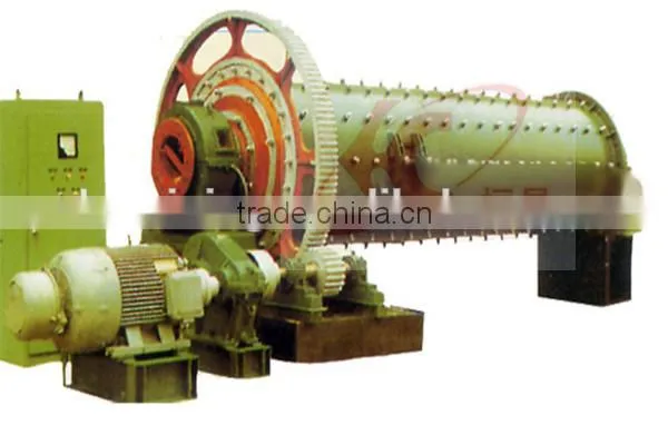 High Efficiency Dry Grinding Alumina Ball Mill photo-2