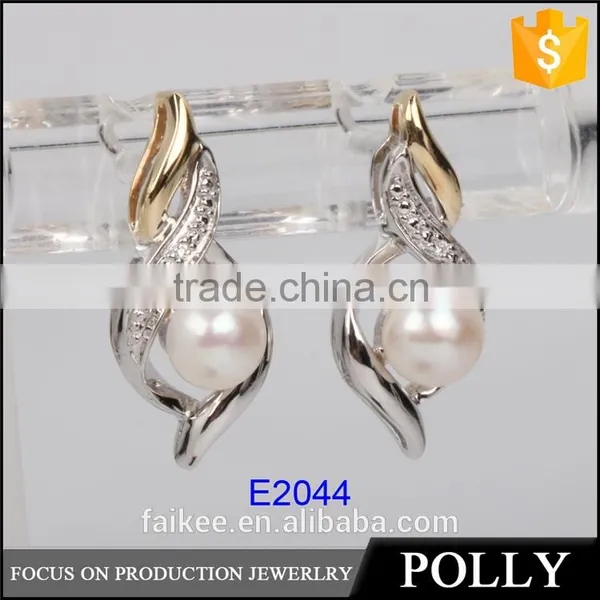 Pearl Pendant Design for Girl Silver Jewelry photo-6