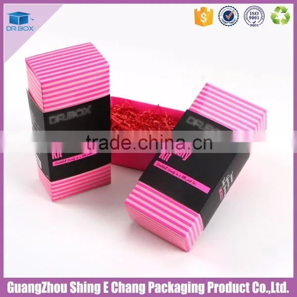 Custom Printed Artwork Recyclable Make up Cosmetic Beauty Box photo-4