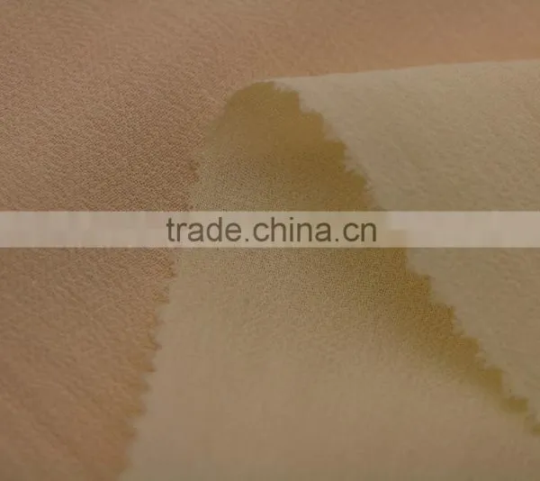 Shaoxing Textile 100%viscose Women Crepe de Chine VISCOSE GEORGETTE GGT FABRIC photo-3