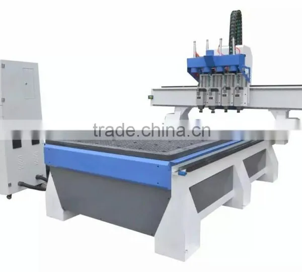 China New Style Rotary Device Wood CNC Carving Router Machine for Sale photo-4