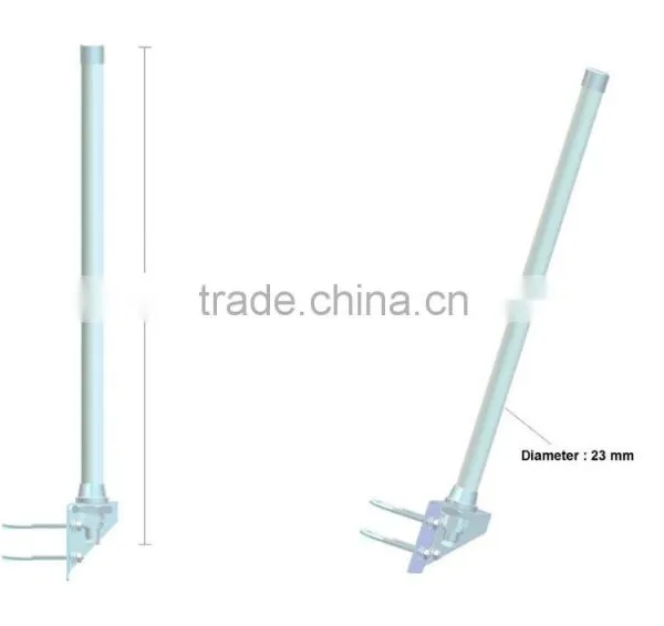 High Gain 10dBi 2.4GHz OMNI Directional Fiberglass Antenna photo-2