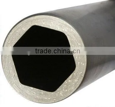 Hexagonal Tubing/hex Nut Hexagonal Steel Tube photo-2
