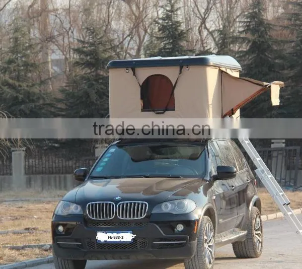 Camping Outdoor Car Roof Tent Fiberglass Automatic photo-2