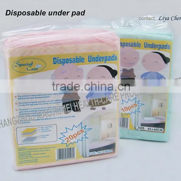 Disposable Underpad, Medical Under Pad, Incontinence Pad, Surgical Under Pads