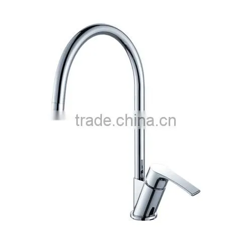 Black Kitchen Faucet Brass Body Hot Selling photo-6