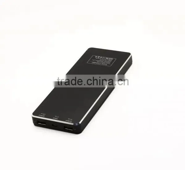 Dual USB Ports 15000mah Solar Panel Charger Power Pack Power Bank For IPhone Samsung Cell Phone Tablet MP4 Camera photo-5