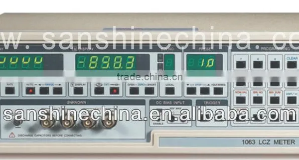 Precision Digital LCZ Meter(SS1063)(measurement Frequency 40HZ~200KHZ) Replace Agilent 4263B LCR Meter