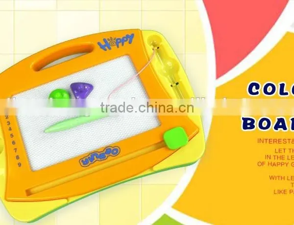 Kids Stationery Toys Magnet Drawing Board Toy Plastic Writing Board photo-4