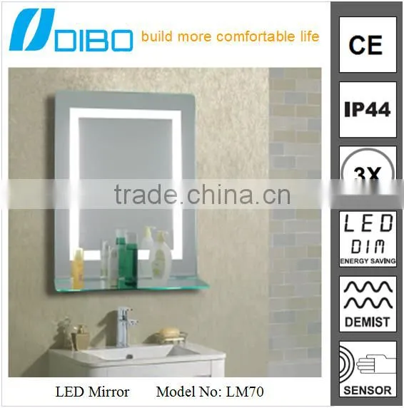 Bathroom Led Cabinet Lighted Vanity Mirror With Light, UL LED Bathroom Mirror Quality Choice photo-3