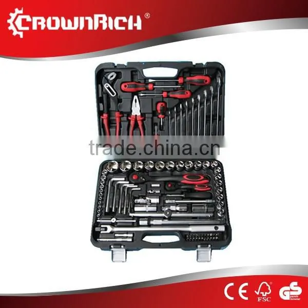 89pcs Special Hand Tool Set Tool Bag Socket Wrench Set/tool Kit