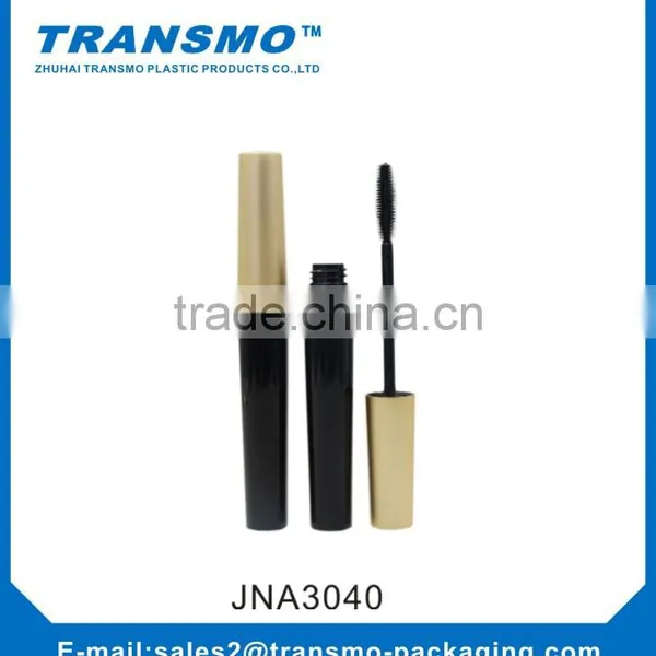 Golden,Silver and Balck Cosmetic Liquid Mascara Tube for Luxury Makeup Packaging
