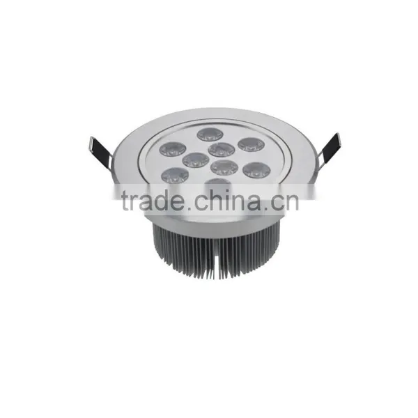 LED Ceiling Light Fixture,aluminum Die Casting,9w,round,China Manufacturing photo-2