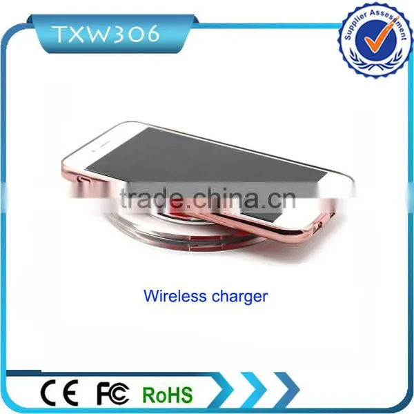 2016 New Product Qi Wireless Charger Wireless Charging Pad for Samsung Galaxy S6 / S6 Edge photo-5