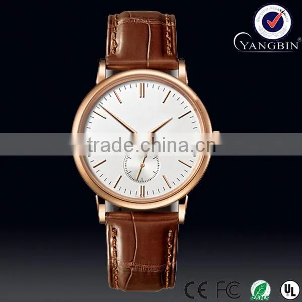 High Quality New Design Luminous Hands Geneva Watch Women