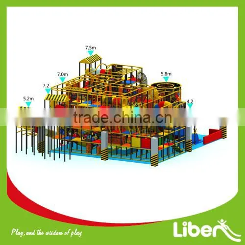 China Large Custom Design Children Soft Play Indoor Amusement Park Quality Choice photo-2