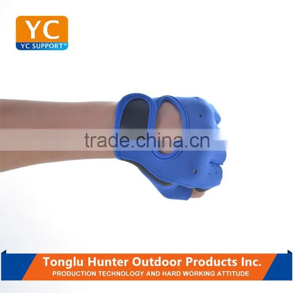 High Quality Fashion Neoprene Padded Cycling Gloves photo-4