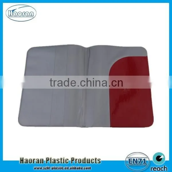 New Products Waterproof Pvc Passport Holder photo-4